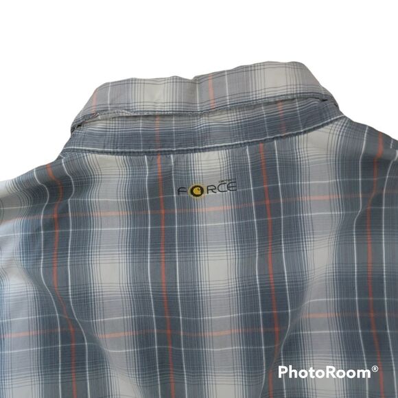 Carhartt Force Relaxed Fit Button Down Shirt. Size 2XL. - Picture 3 of 5